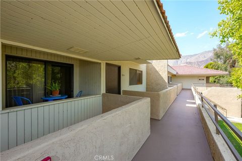 A home in Palm Springs