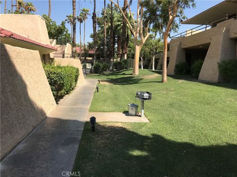 A home in Palm Springs