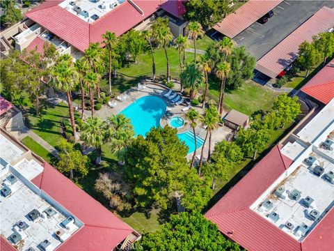 A home in Palm Springs