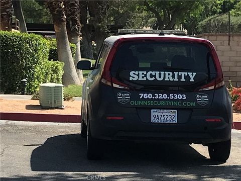 A home in Palm Springs