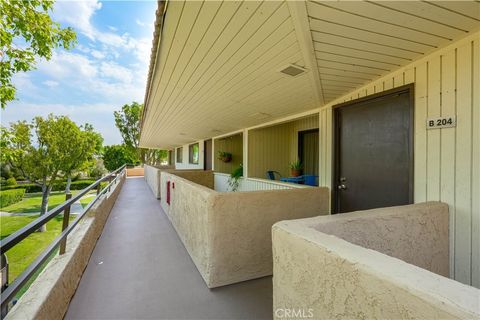 A home in Palm Springs