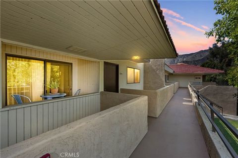 A home in Palm Springs