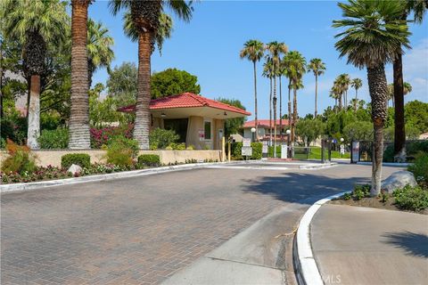 A home in Palm Springs