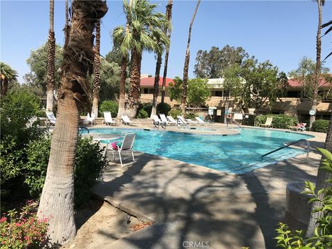 A home in Palm Springs