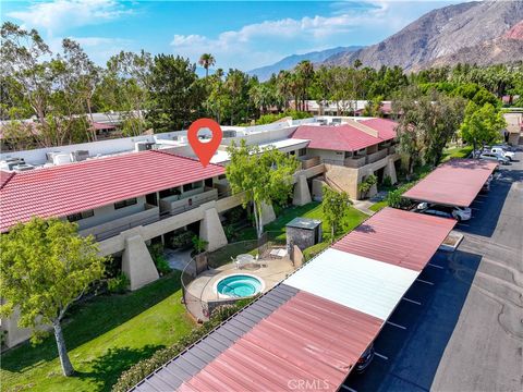 A home in Palm Springs