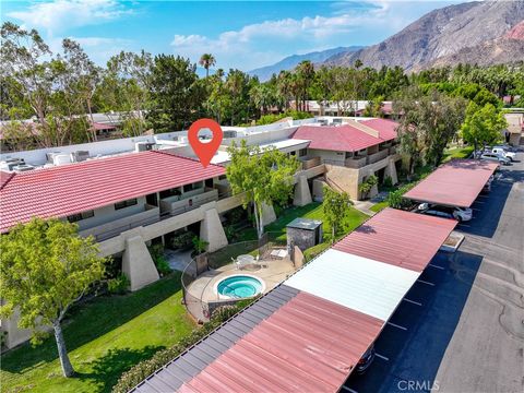 A home in Palm Springs