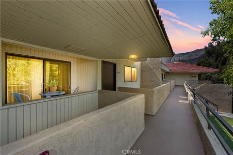 A home in Palm Springs