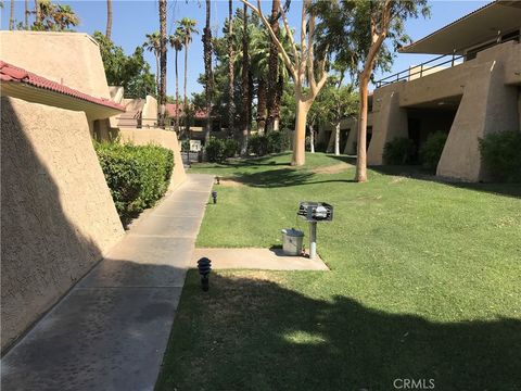 A home in Palm Springs