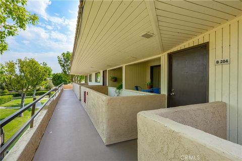 A home in Palm Springs