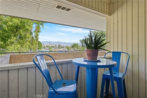 A home in Palm Springs