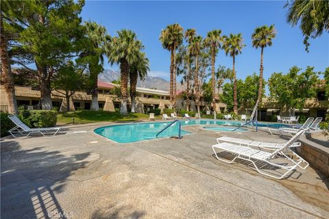 A home in Palm Springs