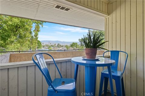 A home in Palm Springs