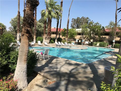 A home in Palm Springs