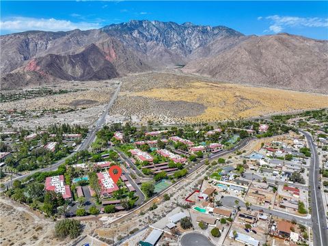 A home in Palm Springs