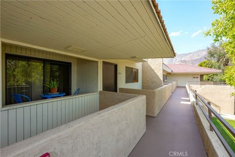 A home in Palm Springs