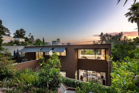 A home in Los Angeles