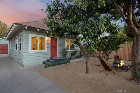 A home in Los Angeles