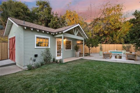 A home in Los Angeles