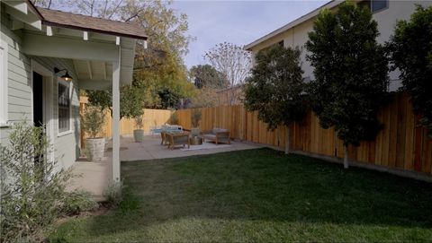 A home in Los Angeles