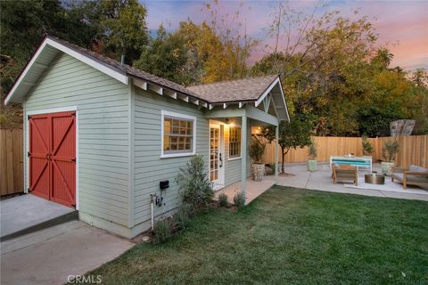 A home in Los Angeles