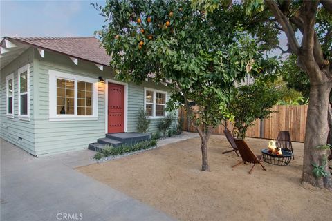 A home in Los Angeles