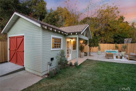 A home in Los Angeles