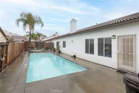 A home in Menifee