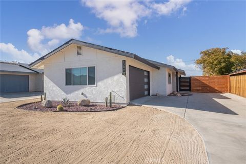 A home in Joshua Tree