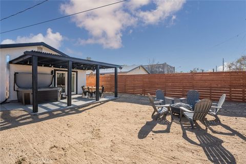 A home in Joshua Tree