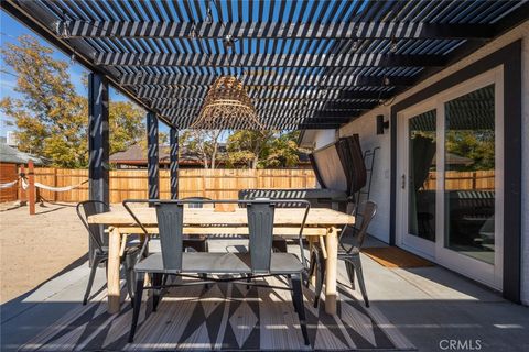 A home in Joshua Tree