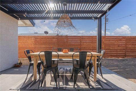 A home in Joshua Tree