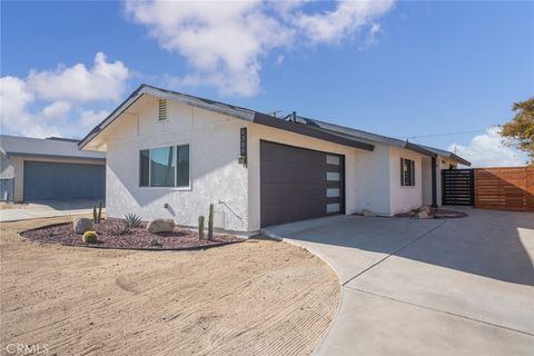 A home in Joshua Tree