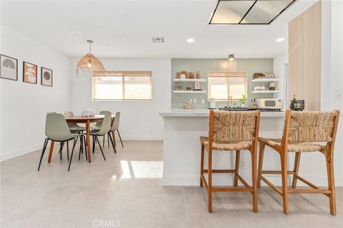 A home in Joshua Tree