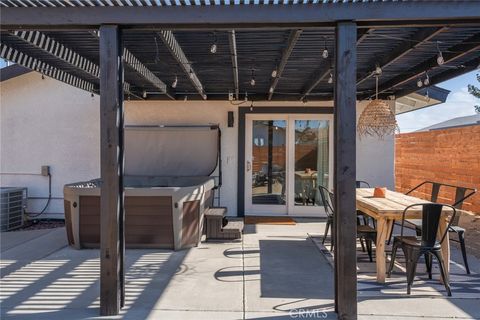 A home in Joshua Tree