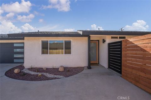 A home in Joshua Tree