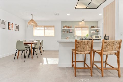 A home in Joshua Tree