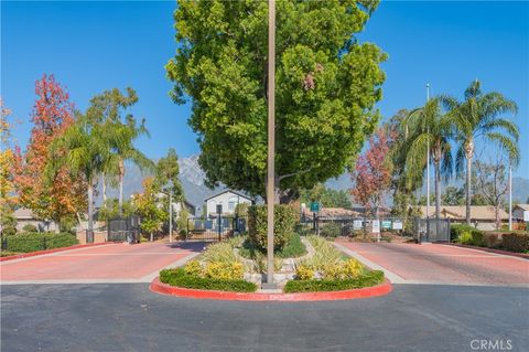 A home in Rancho Cucamonga