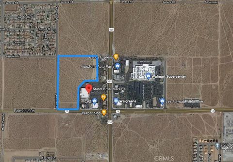 Photo of 0 Palmdale Road, Adelanto, CA 92301 (MLS # TR25005076)