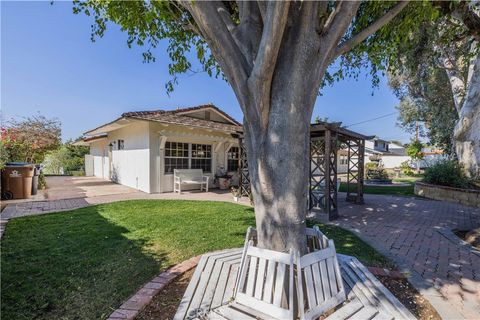 A home in Yorba Linda