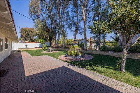 A home in Yorba Linda