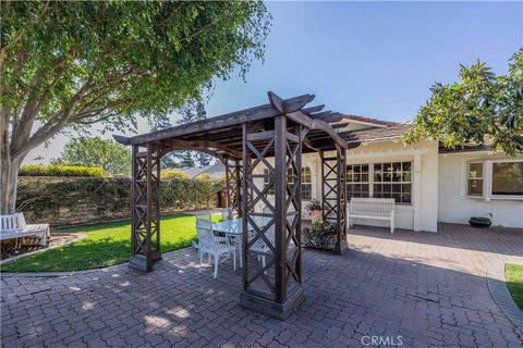 A home in Yorba Linda