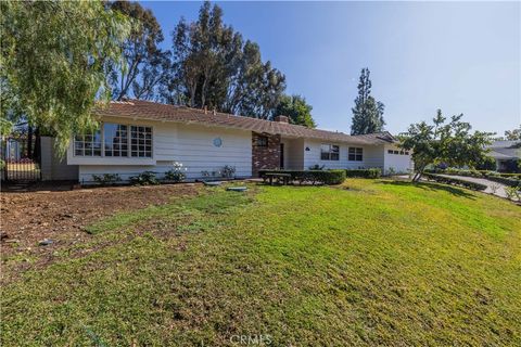 A home in Yorba Linda