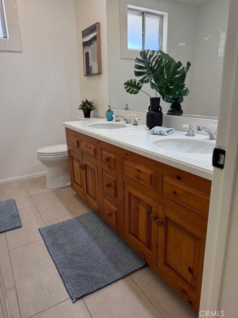 A home in Yorba Linda
