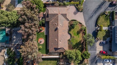 A home in Yorba Linda