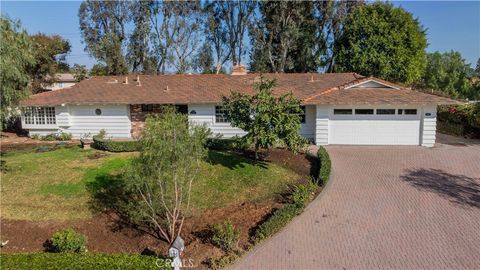 A home in Yorba Linda