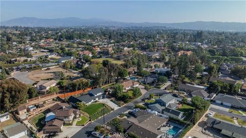 A home in Yorba Linda
