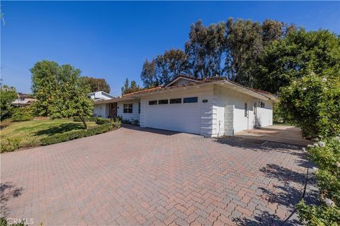 A home in Yorba Linda