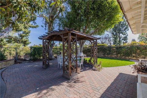 A home in Yorba Linda