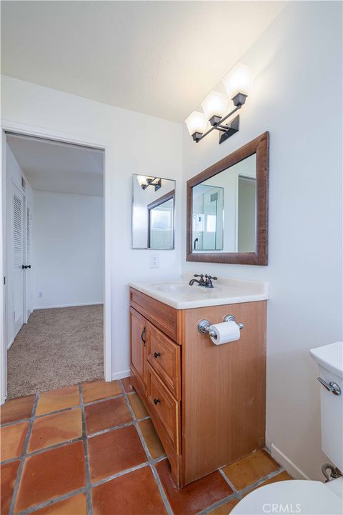 A home in Yorba Linda