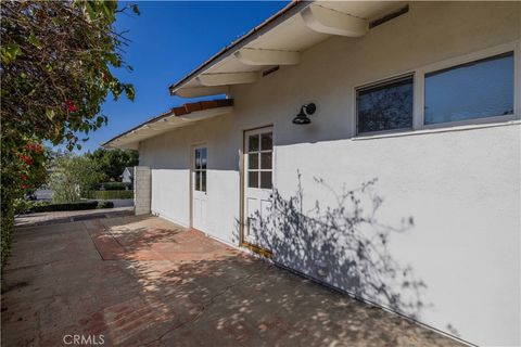 A home in Yorba Linda